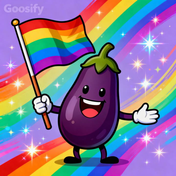 Day 2: Why the Eggplant? The Unexpected Origin Story 🍆🌈