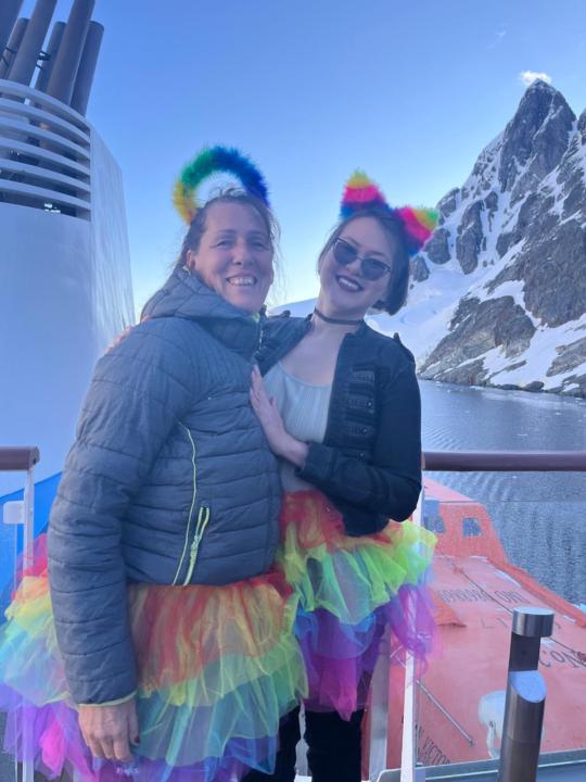 Antartica Tutu Dance Party