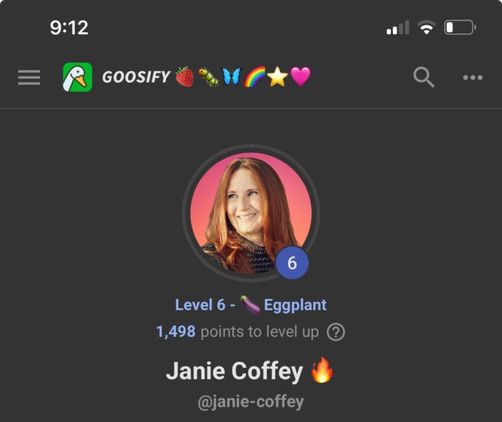 Who hoo, Baby! Level 6 on Friday 13th!! And a 🔥