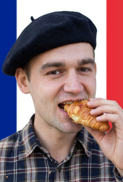 After so many I got hungry myself 🥐😄