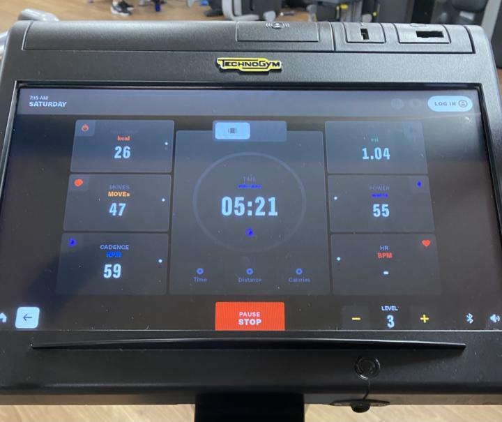 First mile! 
