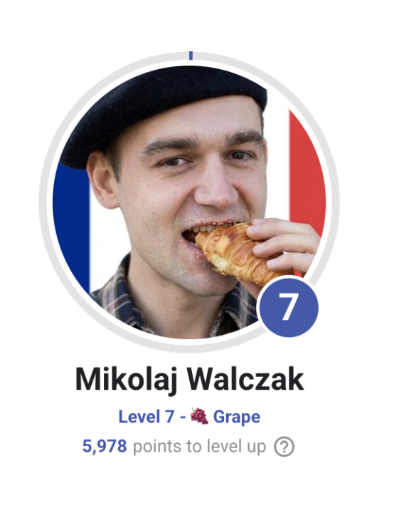 I became a grape... but not a croissant 🤨