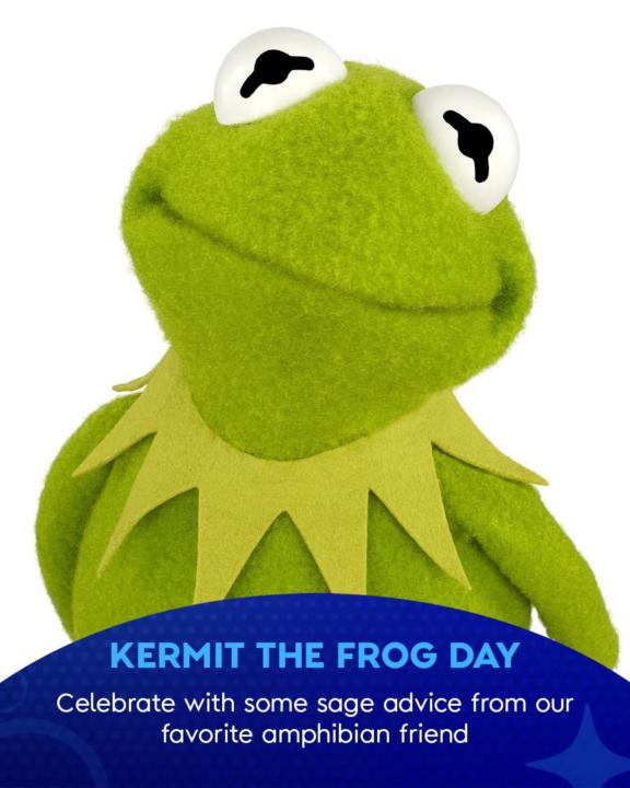 Happy Kermit The Frog Day