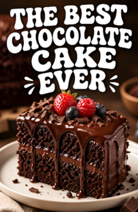 The Best Chocolate Cake Ever 