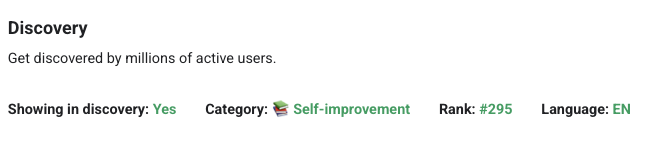 Dudes!!! My rise in discovery in the past 3 weeks!