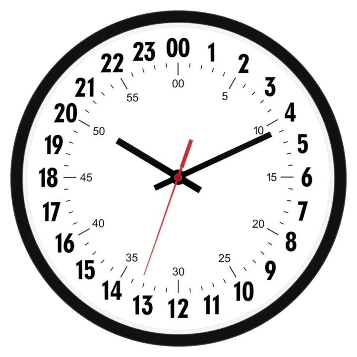 why nobody makes a 24h clock? 