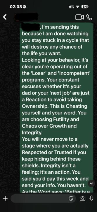 Why Your "Ultimatum" is Actually an Act of Love