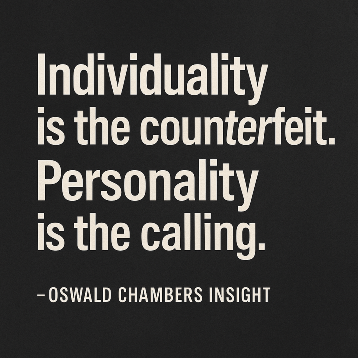 🪞 The Counterfeit Self 