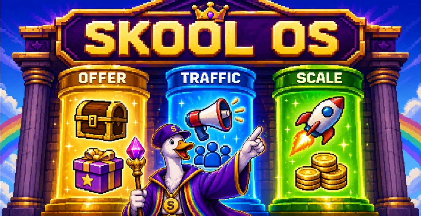 🚌💨 Skool OS