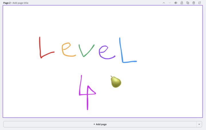 My Design For Level 4 Goosify 🍐 🍐 🍐 🍐 🍐 🍐 🍐 🍐 🍐 🍐 🍐 🍐 🍐 🍐 🍐 🍐