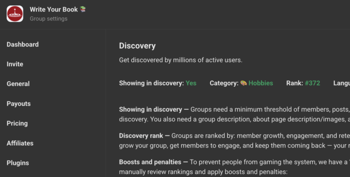 Win- Discovery 🌈 Biltz consequences. 