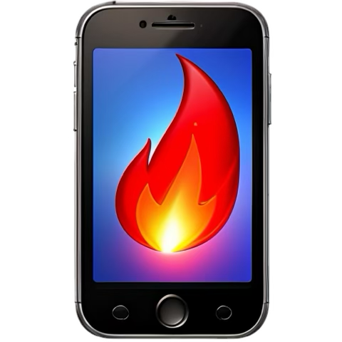 I-Phone Over Heating