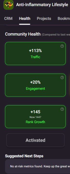 ⭐️All green !