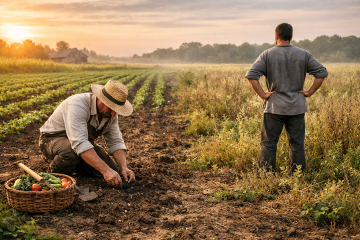 🚜 The Field That Answered Back