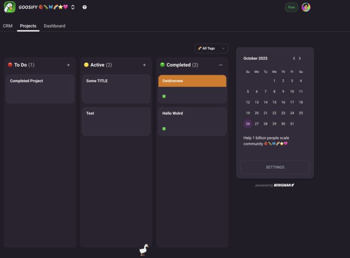 🦑 Wingman beta test pt. 2