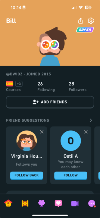 Who’s on Duolingo?! 🪿 