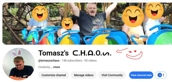 😮 YT channel name fonts!!! 🤯