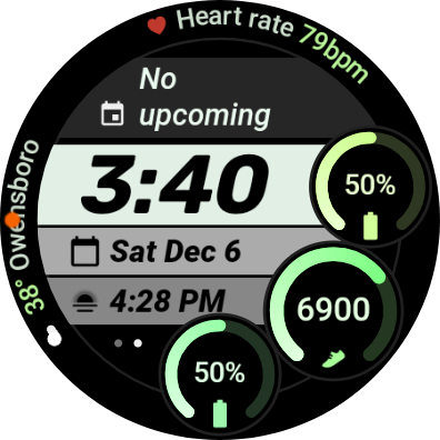 Before a long walk...