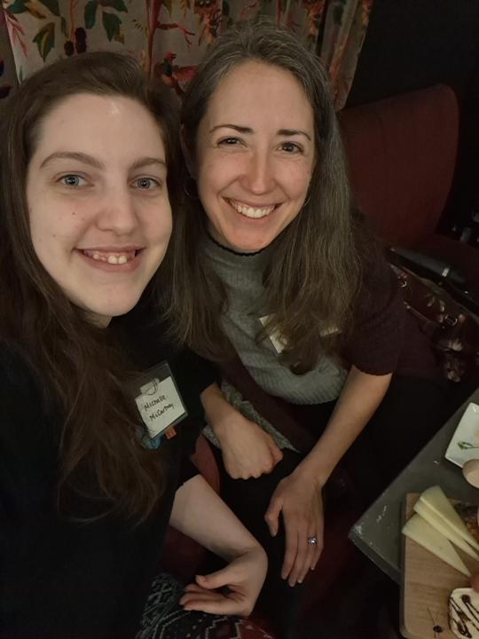 🍾  celebrating client success IRL!!!