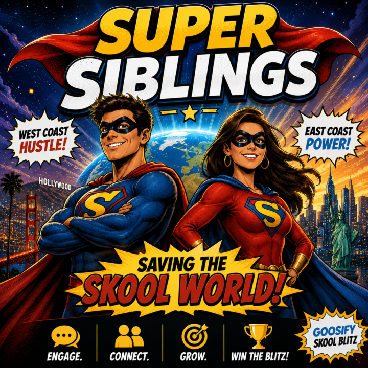 The SUPER SIBLINGS first Thumbnail as promised: