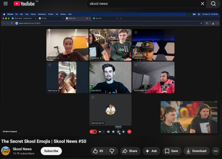 🙏🧘‍♂️🕉️ I Was Live On Skool News #50 🙏🧘‍♂️🕉️