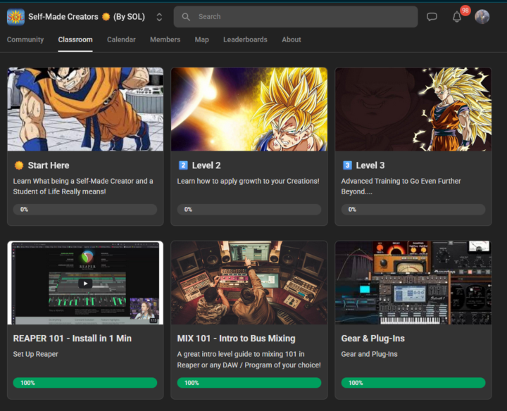 I goosified my classrom start menu
