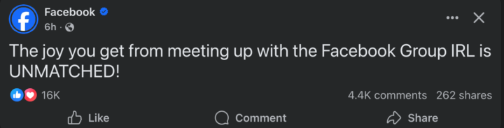 FB GROUP IRLs coPe LOL 😂