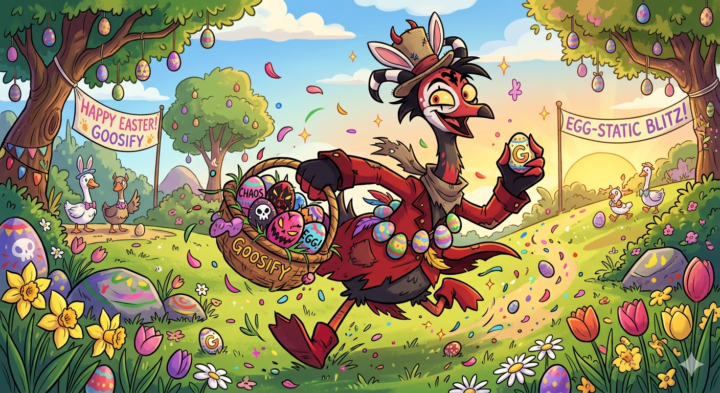 ⚡️ NEW BLITZ: THE EGG-STATIC RESURRECTION ⚡️  STATUS: THE HUNT IS OVER. THE HARVEST IS HERE.
