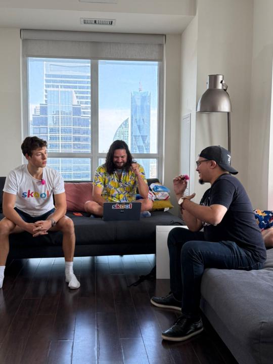 Been to a Skool IRL meetup yet?