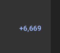 6,669 for all the 69 jokes you have been missing