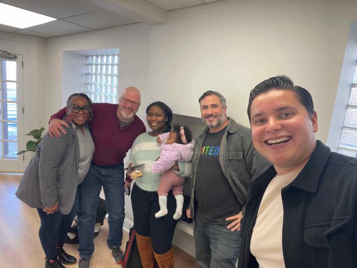 Philadelphia had its first IRL Event! 