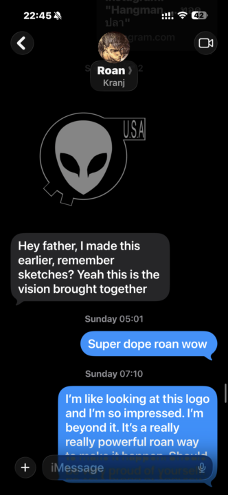 The Vision and the Blockade