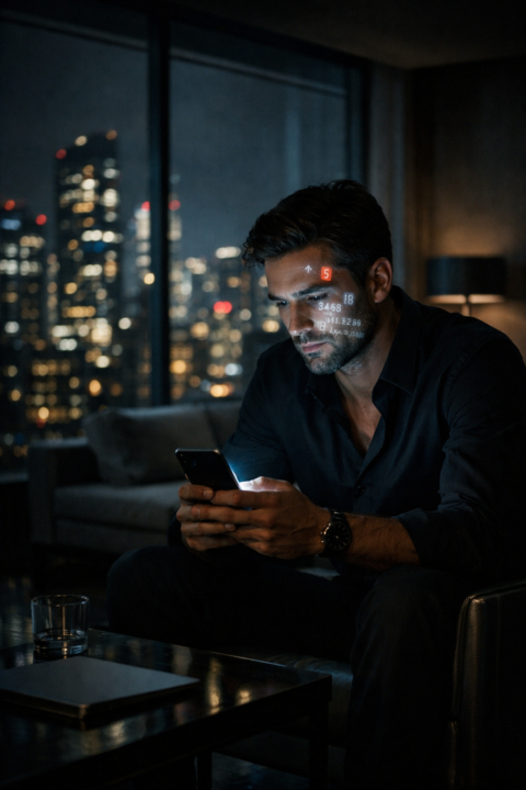 🔔 The Man Who Was Paid in Notifications