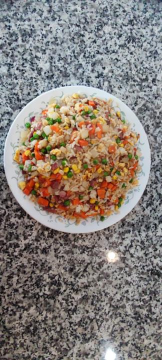 The most colorful dish I made - Merry Christmas!