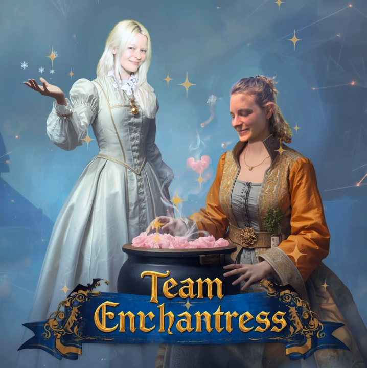 Introducing: Team Enchantress 🪄✨