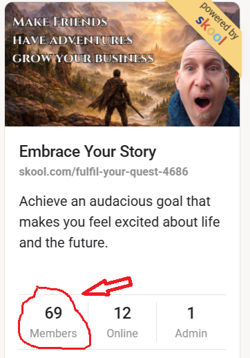 The magic number in my community
