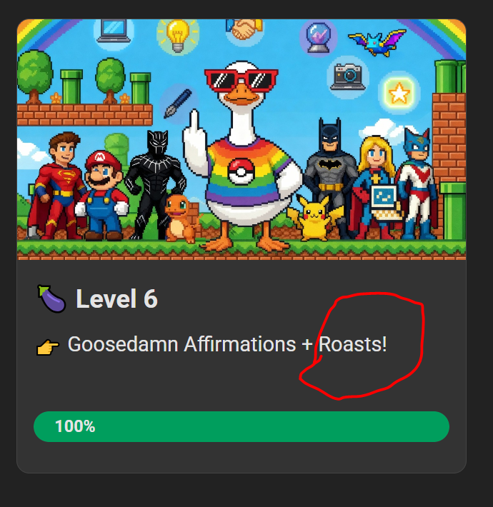 💎Dedicated Classroom for "Goose Boost" 