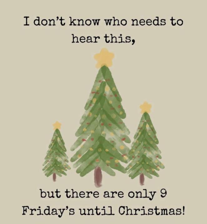 Christmas is coming soon…