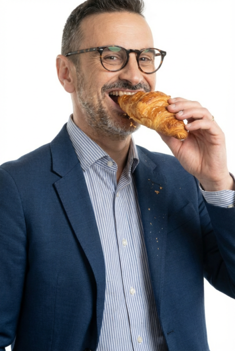 Breasts or not - everyone needs a croissant