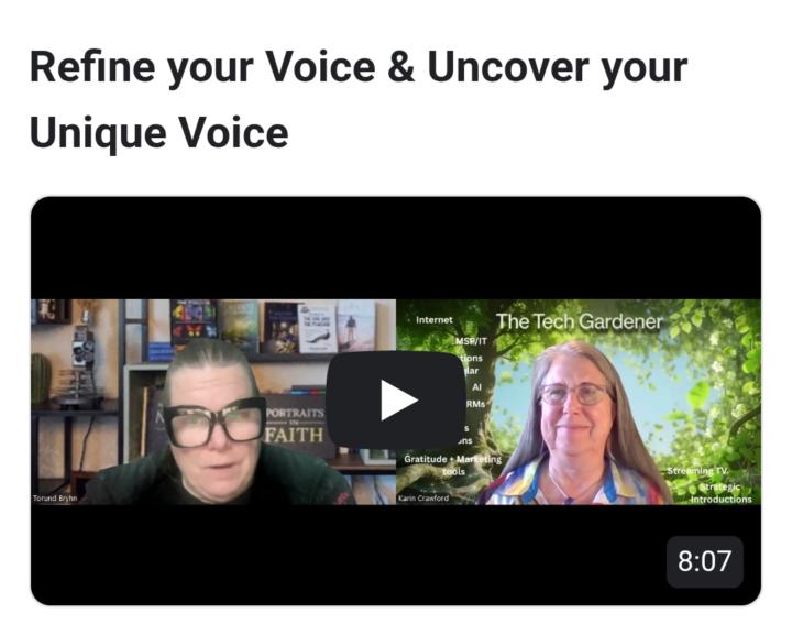 Blitzing with Melissa!