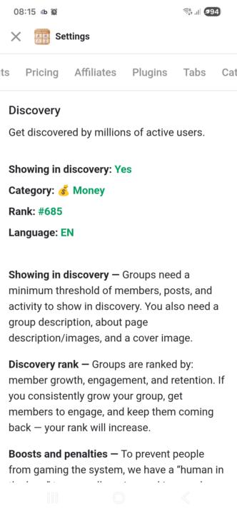 685 in discovery 😍😍😍