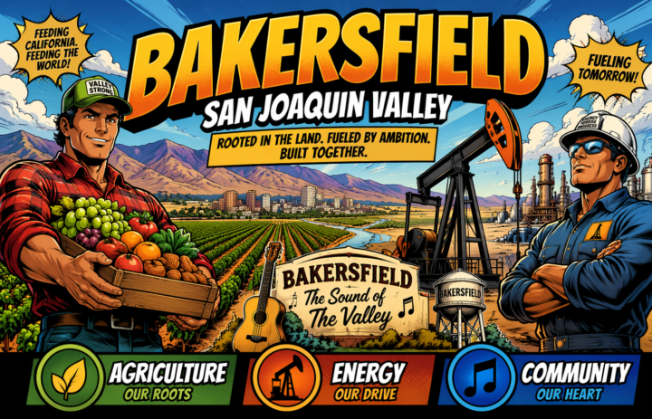 Bakersfield/San Joaquin Valley CA - IRL is live!