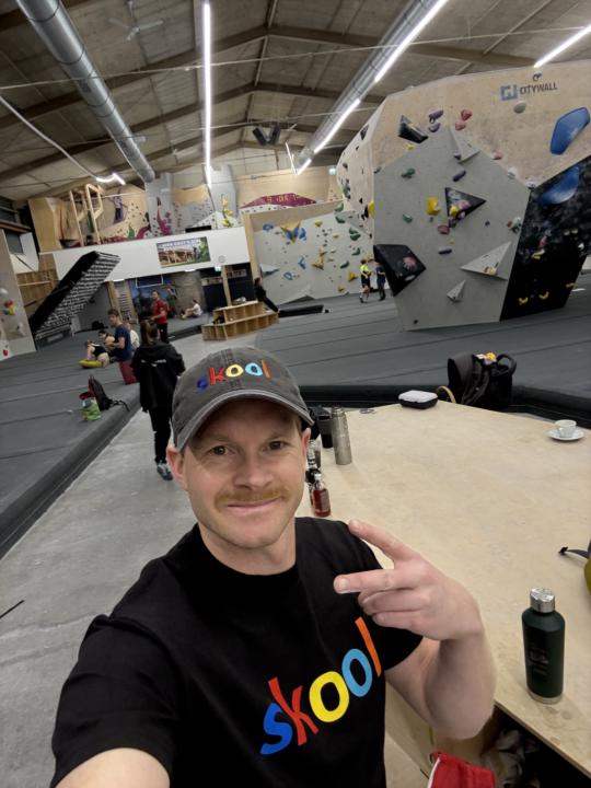 Skool merch arrived and this is dope