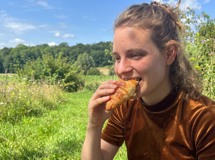 Caught out in the nature 