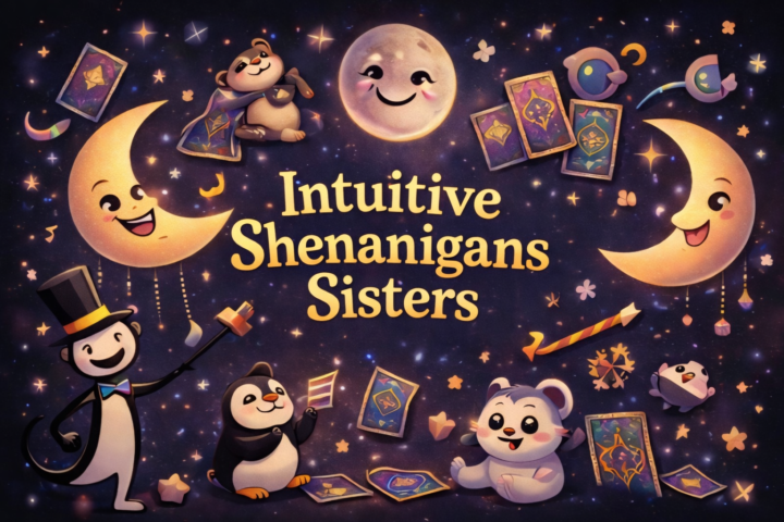 INTUITIVE SHENANIGANS SISTERS BLITZ 
