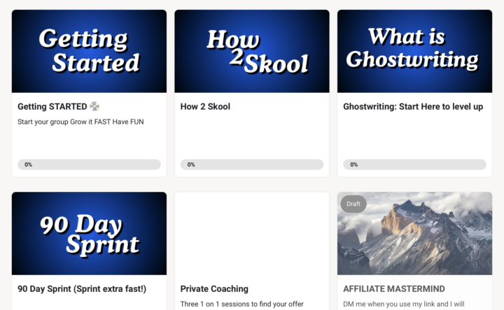 Share your classroom in your community :)