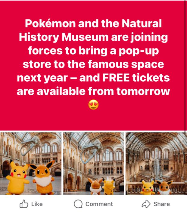 New IRL spot for next year! 