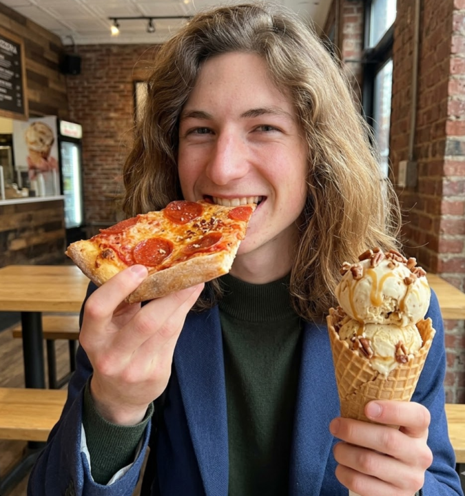 🍕 Pizza Wins This Round! 