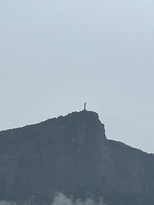 Hey, just for fun, I’m in Rio de Janeiro for my last five days