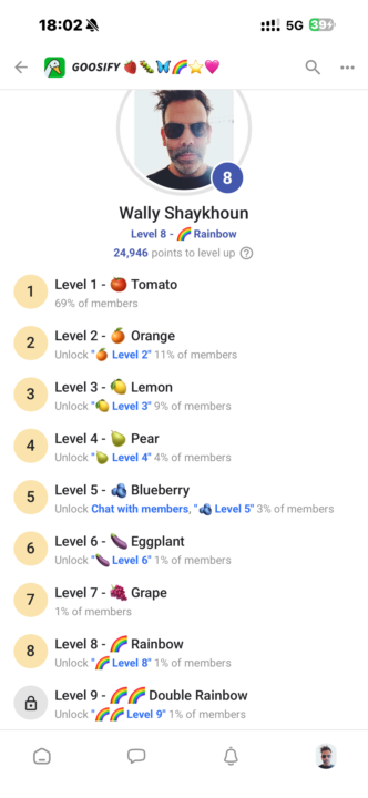 Guess who leveled up?